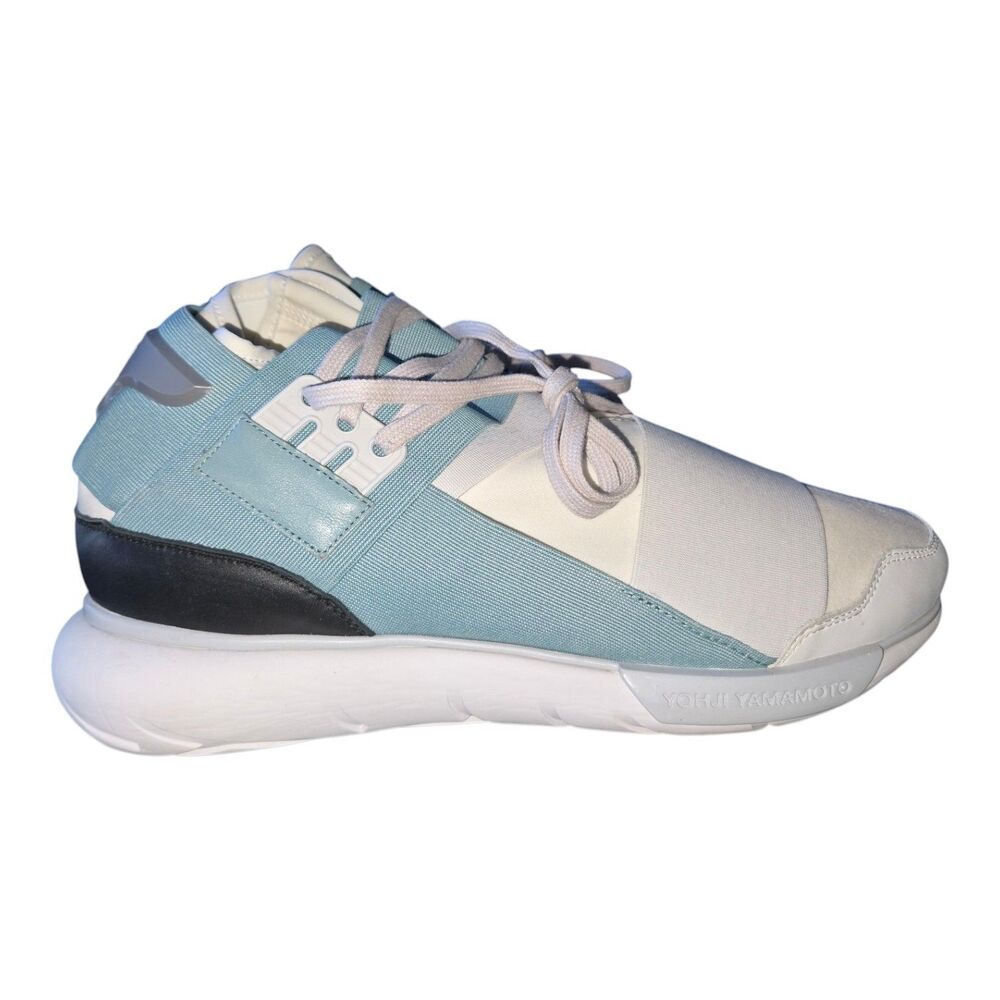 Size 10.5 - Adidas Y-3 Qasa High Vapor Steel